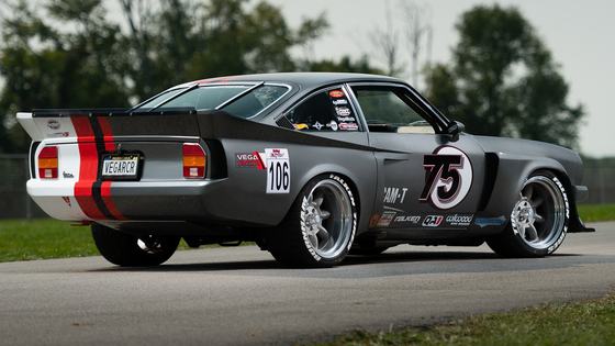 600hp LS3-Powered Widebody 1975 Chevrolet Vega