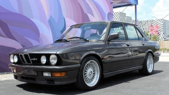 S38-Powered 1983 BMW 528i with Hartge Aero Kit