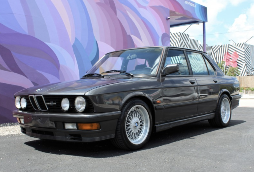 S38-Powered 1983 BMW 528i with Hartge Aero Kit