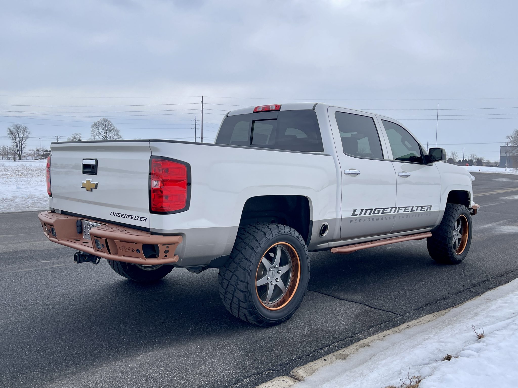 2014 Chevrolet Silverado 1500 High Country by Lingenfelter