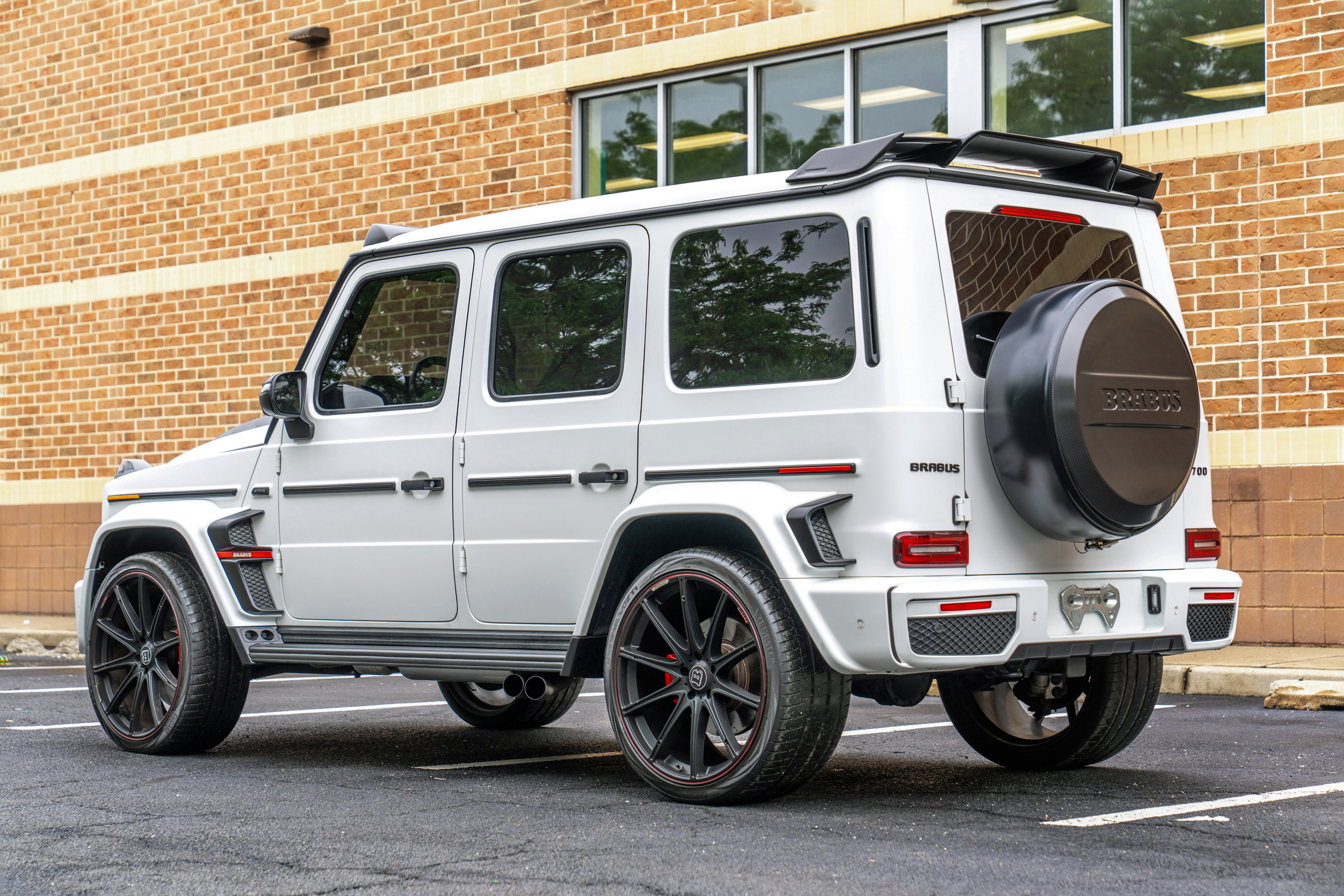 2021 Mercedes-AMG G63 Brabus-Style