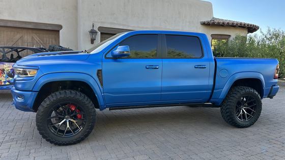 2021 Dodge Ram 1500 TRX Crew Cab 4x4