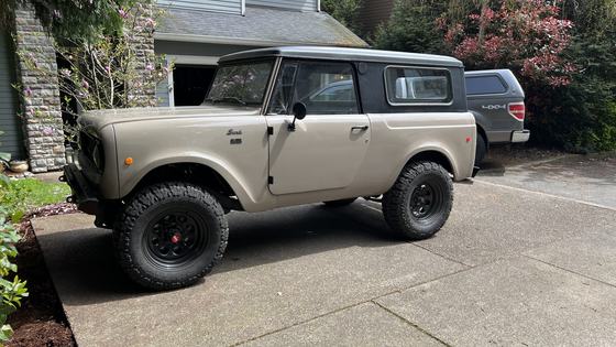 5.3L Vortec V8 1969 International Harvester Scout 800A