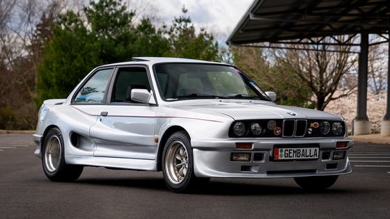 BMW E30 Gemballa by Dominick Hyatt