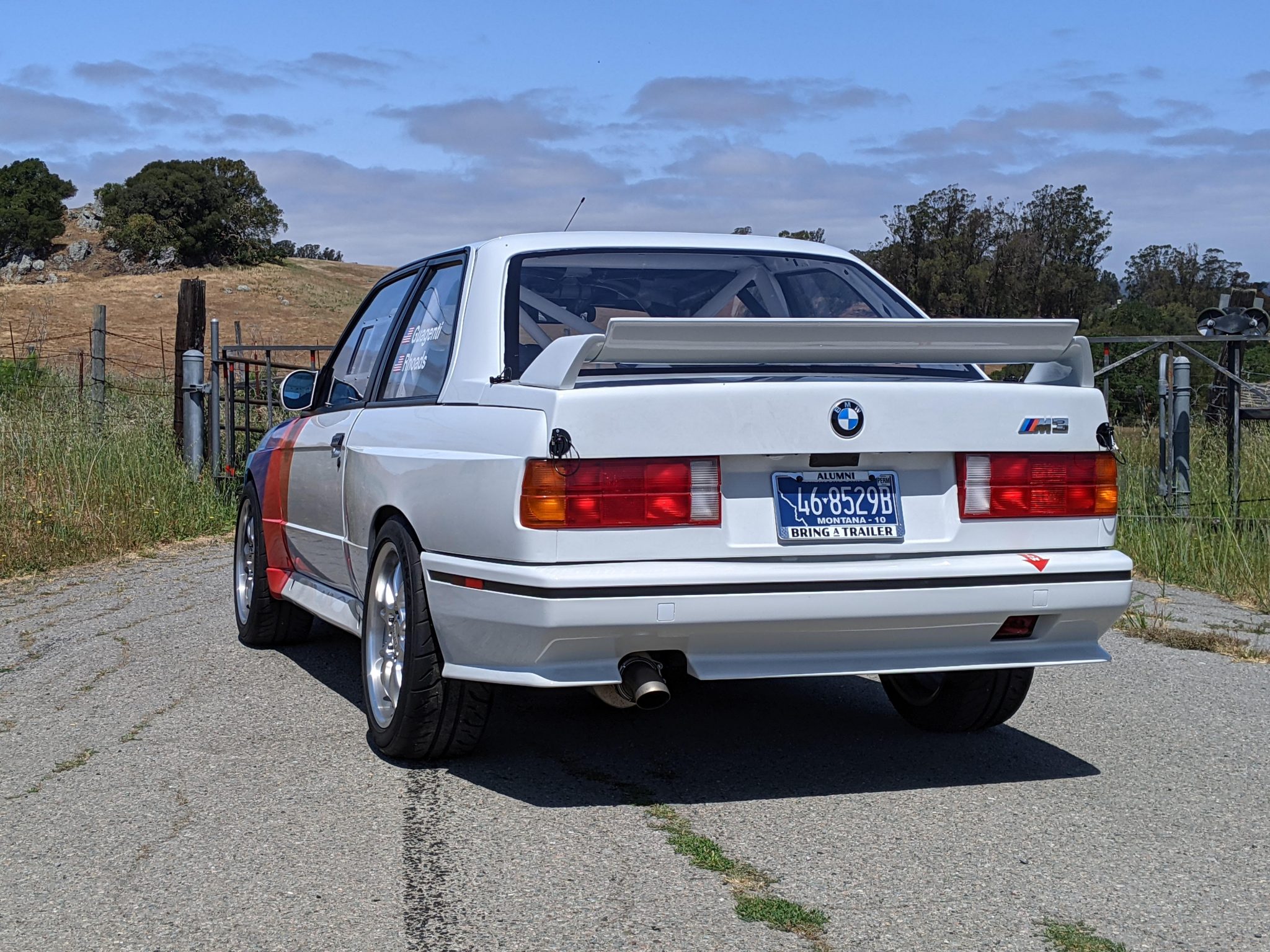 1990 BMW M3 Rally Car