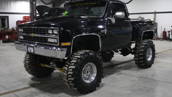 1977 Chevrolet K10 Pickup by Centsible