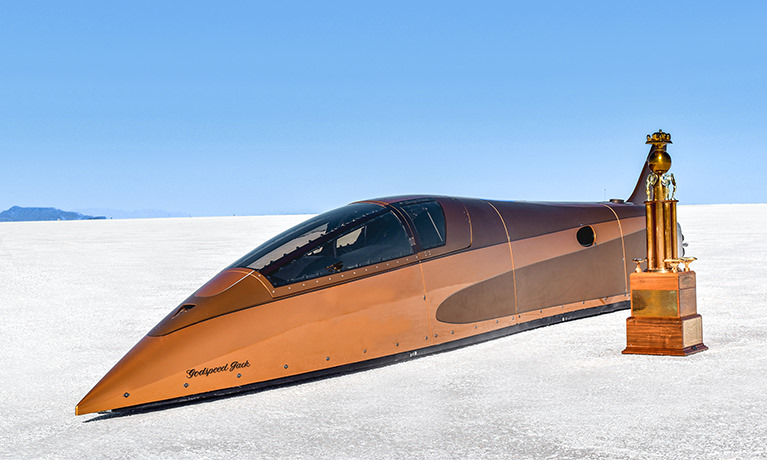 Speed Demon by Steve Watt