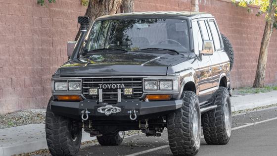 5.7L Vortec V8 Toyota Land Cruiser FJ60