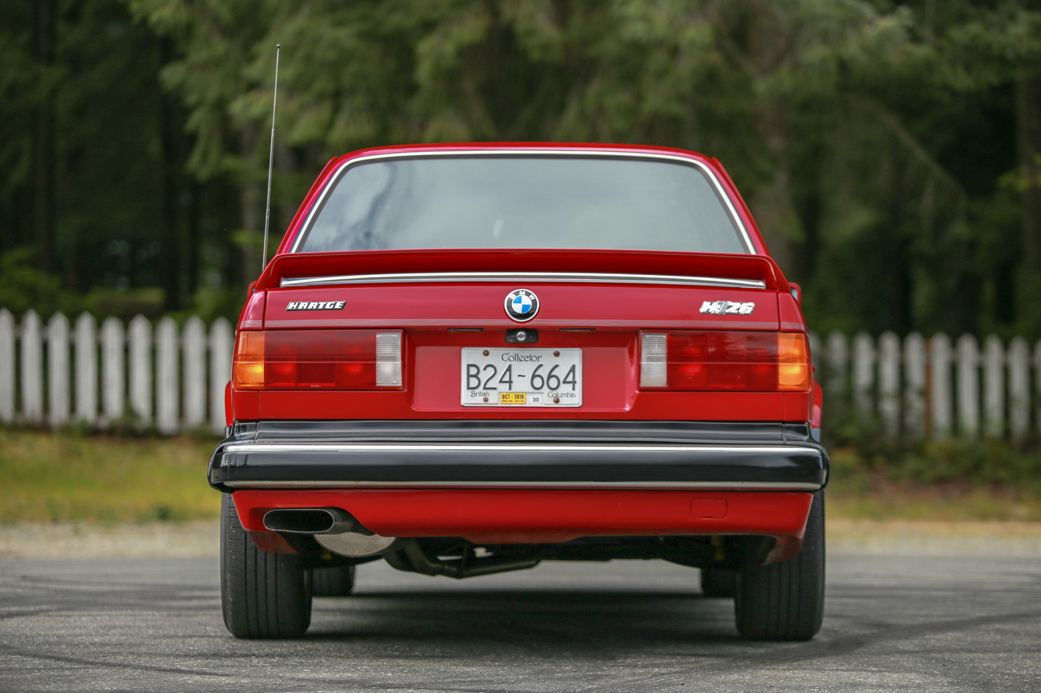 Hartge H26-Tuned BMW 325i E30