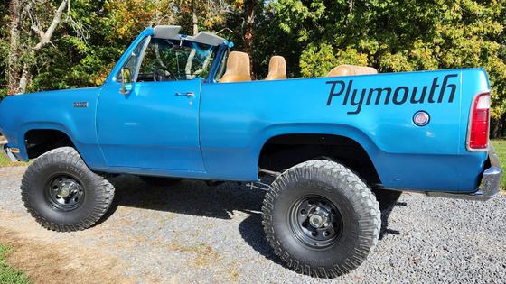 1974 Plymouth Trail Duster 4x4 by Jpak2011