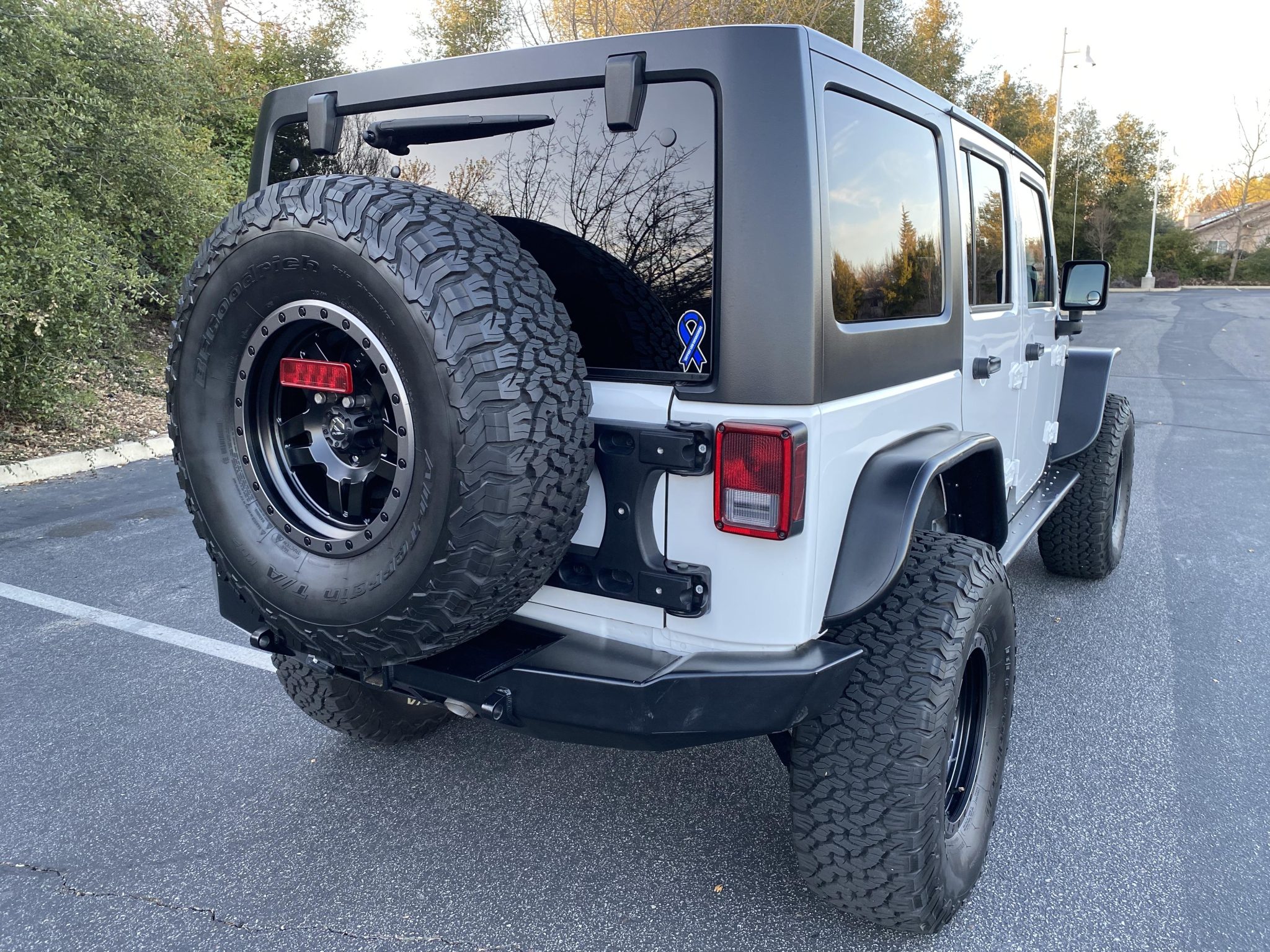 Modified 2014 Jeep Wrangler Unlimited Rubicon