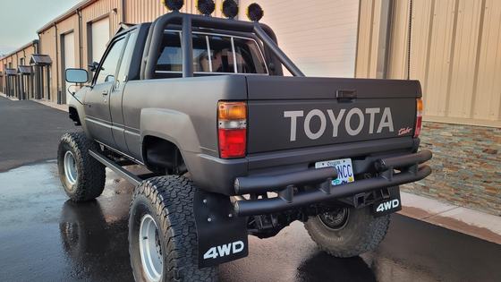1986 Toyota Pickup SR5 Xtracab Turbo