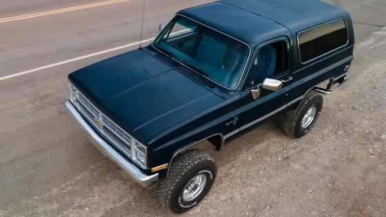 1988 Chevrolet K5 Blazer Silverado 4x4