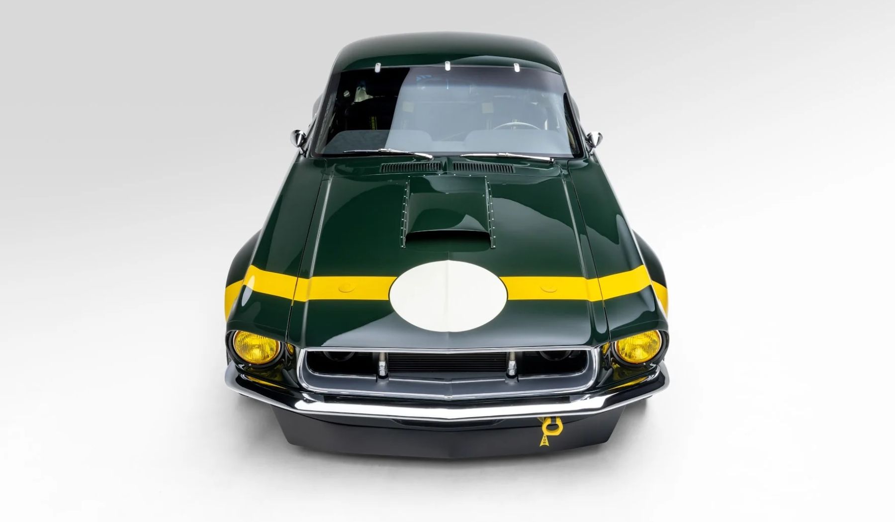 500hp Shelby V8-Powered 1967 Mustang by Ruffian Cars