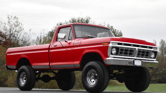 1977 Ford F-150 Custom 4×4 Pickup