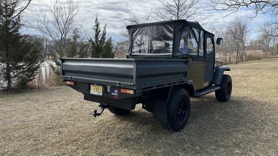 1977 Toyota Land Cruiser FJ40 Pickup Conversion