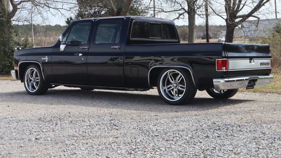 1985 Chevrolet C30 Silverado Crew Cab