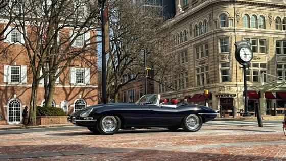 1968 Jaguar XKE Series 1.5 Roadster