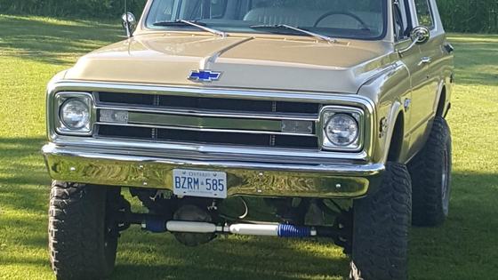 1970 Chevrolet K5 Blazer