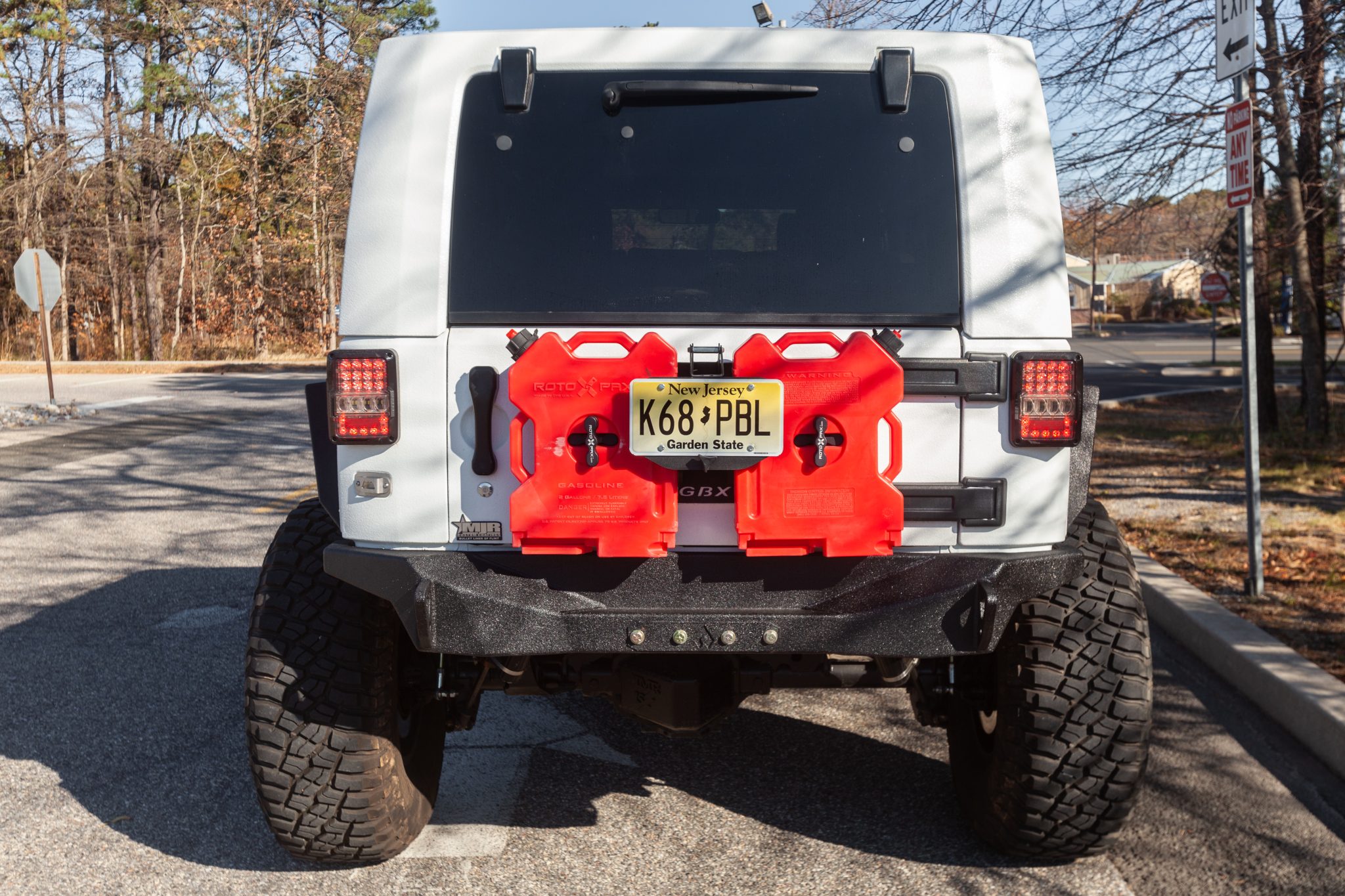2007 Jeep Wrangler Unlimited Sahara by Globex Performance