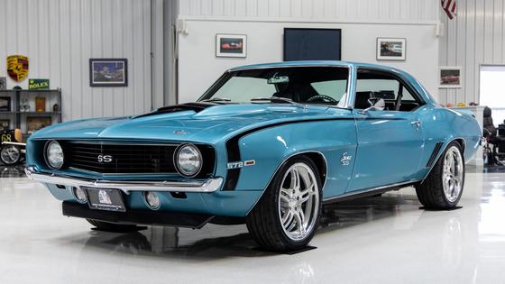 621hp 572ci-Powered 1969 Chevrolet Camaro