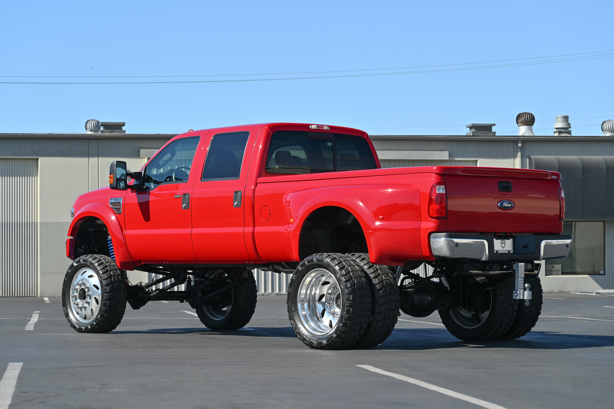 2008 Ford F-450 Super Duty Lariat Crew Cab