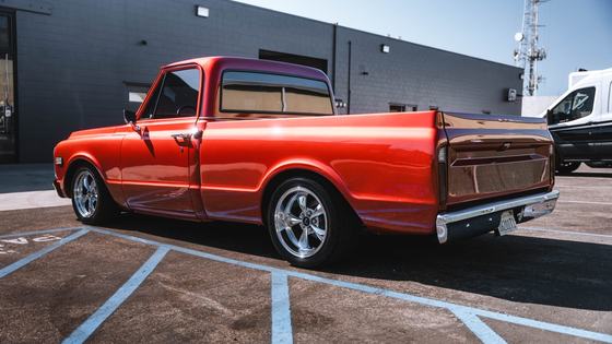355ci V8 1970 Chevrolet C10 Pickup