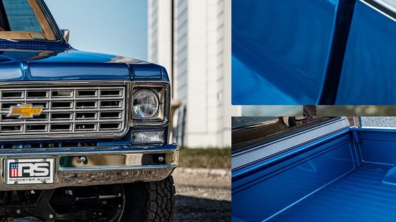 455hp LT1-Powered 1976 Chevrolet C10