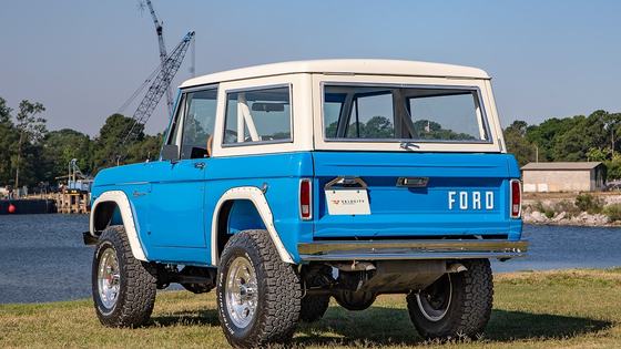 Jasper 302-Powered 1976 Ford Bronco Restomod
