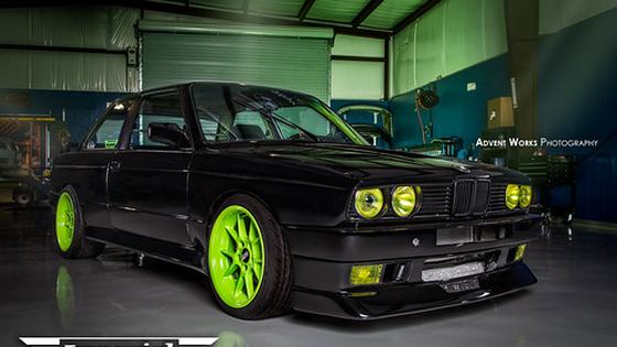 BMW E30 Drift Car