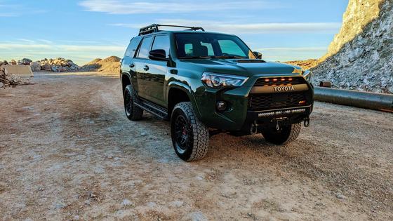 2022 Toyota 4Runner TRD Off-Road Premium