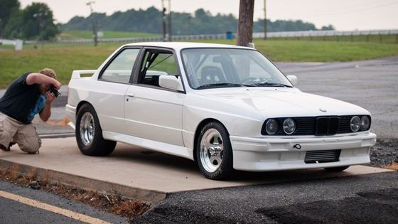 Drag BMW M3 E30