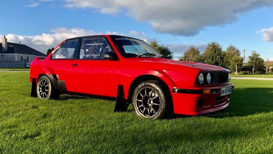 K20 Swapped BMW E30
