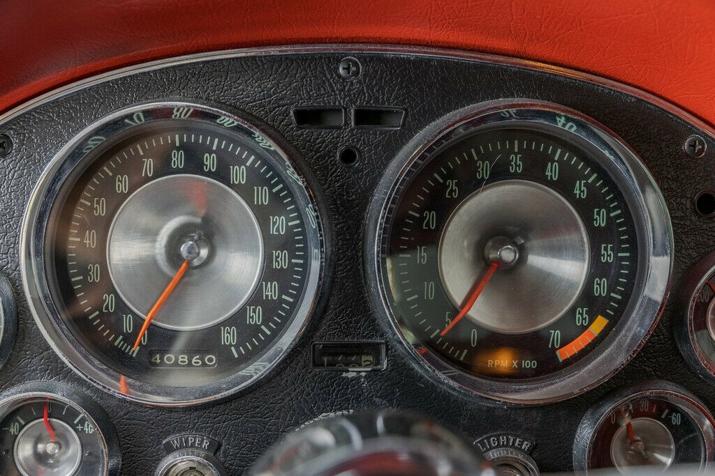 Restomod 1963 Chevrolet Corvette with 350ci Engine