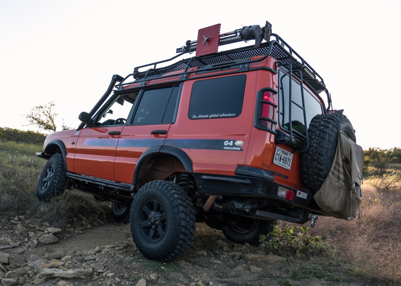 2004 Land Rover Discovery II G4 Challenge