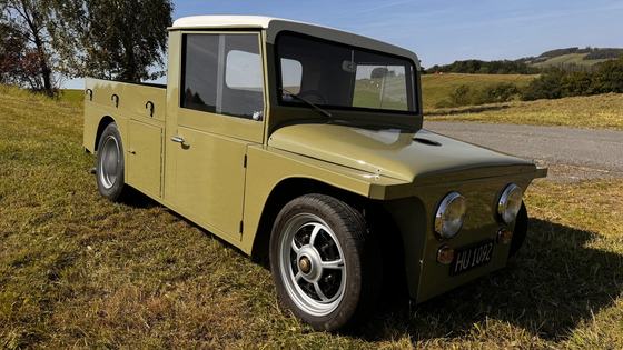 1960s Volkswagen Beetle-Based Mactra Utility Vehicle