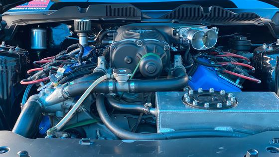 1000hp Supercharged 2010 Ford Mustang Cobra Jet