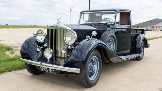 1939 Rolls-Royce Phantom III Pickup by Classic Coach and Motor Body