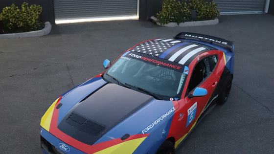 2024 Ford Mustang Dark Horse R Race Car
