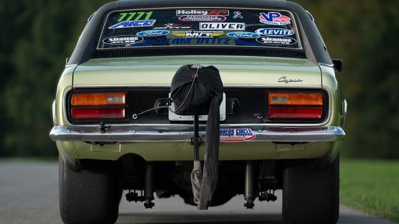 Coyote-Swapped Ford Capri by James Meredith