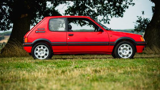 200hp Tolman Edition Peugeot 205 GTi Restomod
