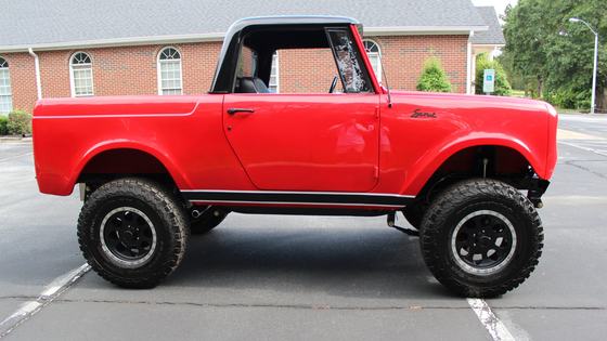 1970 International Harvester Scout 800