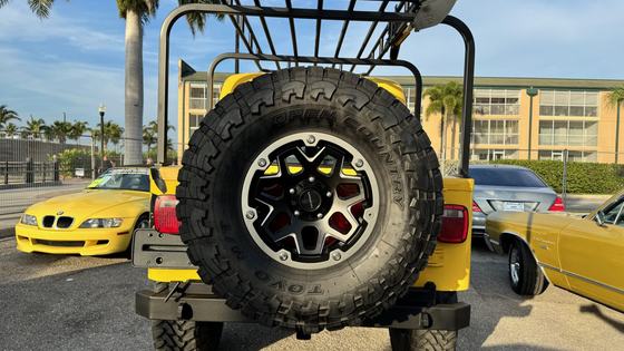 Modified 2001 Jeep Wrangler Sport Pickup
