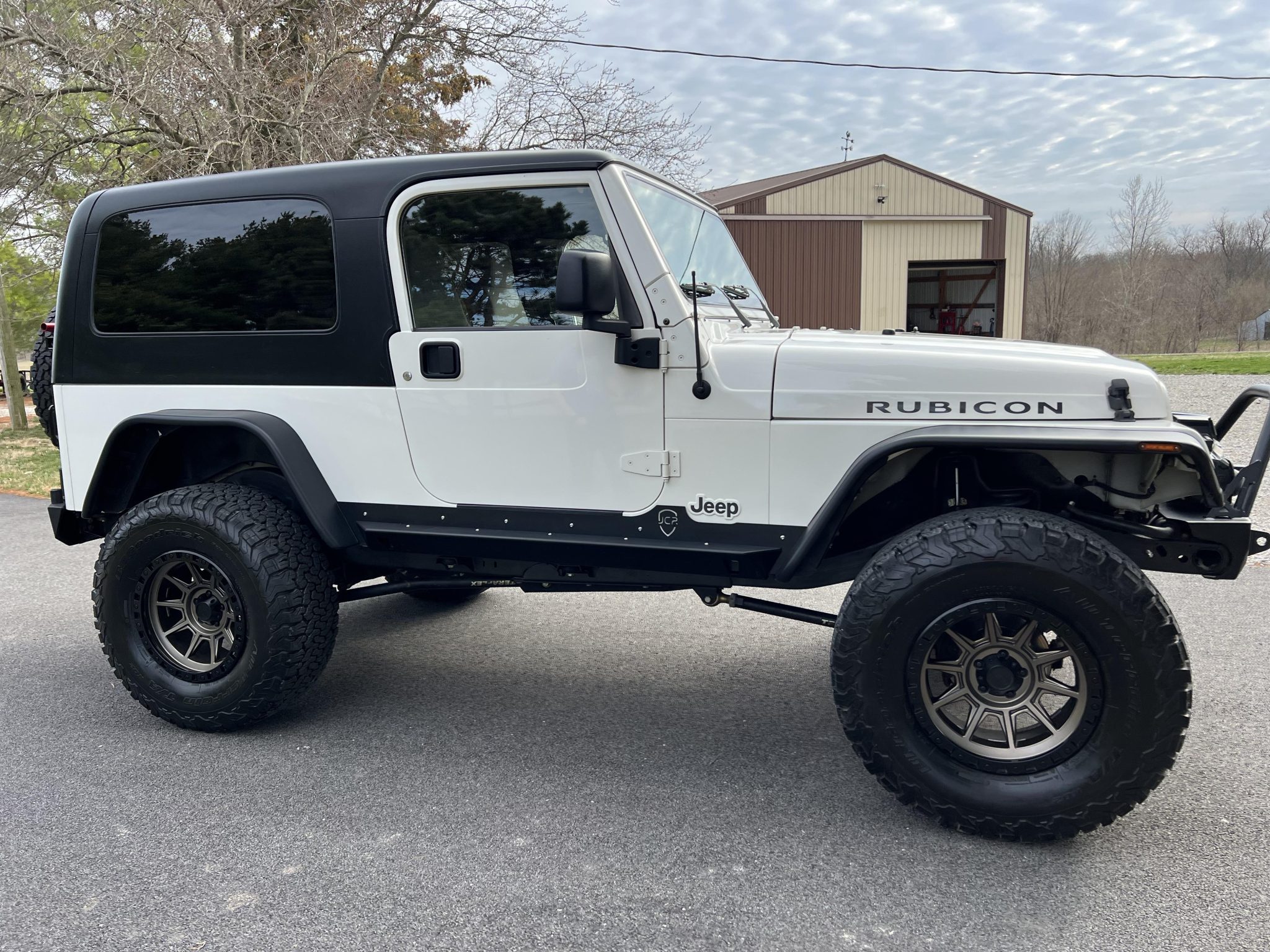 2006 Jeep Wrangler Unlimited Rubicon 6-Speed