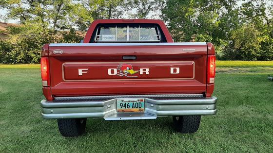 1986 Ford F-150 4×4