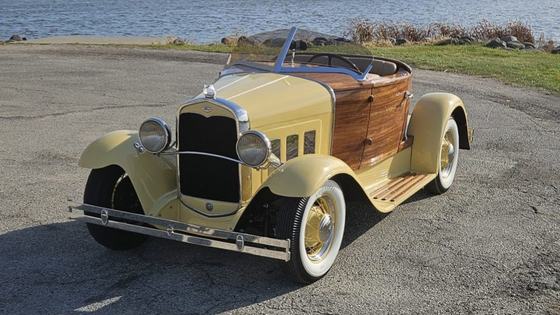 1931 Ford Model A Custom Mahogany Boattail by Viper5225