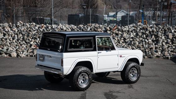 1969 Ford Bronco by ASC 4×4