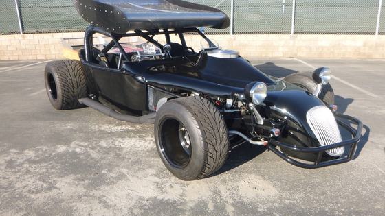 500hp Chevy-Powered 1923 Ford T Bucket Hot Rod
