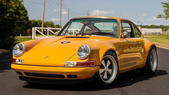 1990 Porsche 911 Carrera 2 Coupe by Singer Vehicle Design
