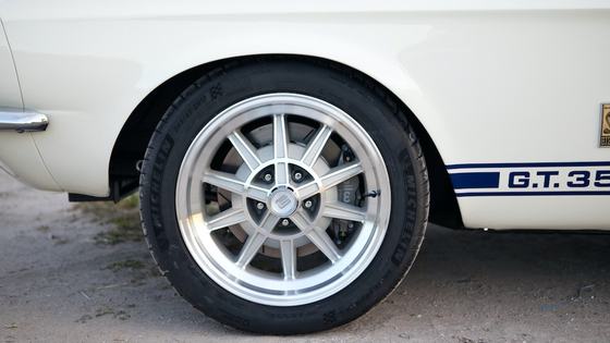 Restored 1967 Shelby GT350 by Revology